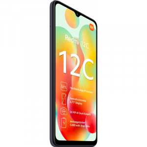 Xiaomi Redmi 12C 3/64GB Dual-Sim mobiltelefon szürke
